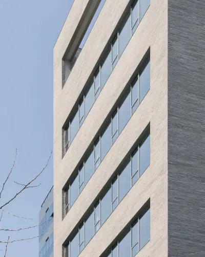당산동 근린생활시설 신축 외관