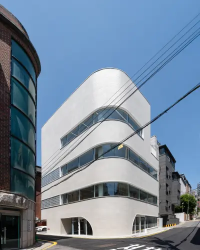 삼성동 신축 외관